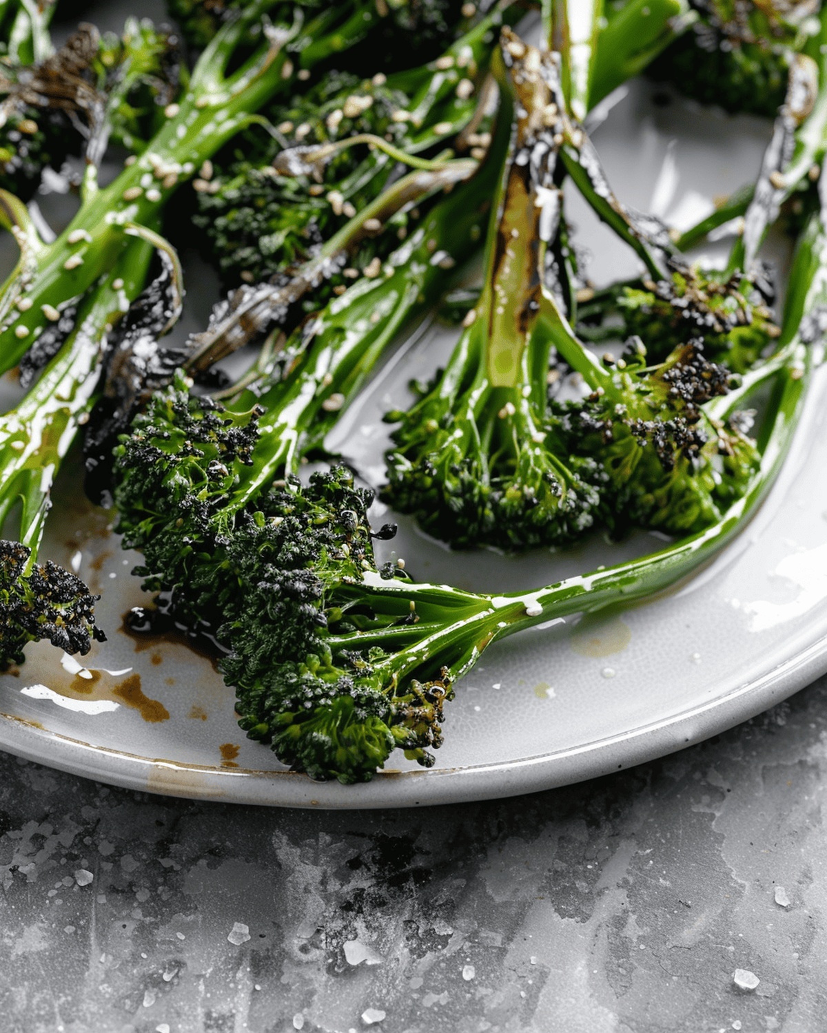 Crispy Oven-Roasted Broccolini Recipe