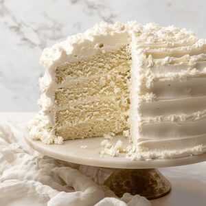 Simple Vanilla Cake Recipe
