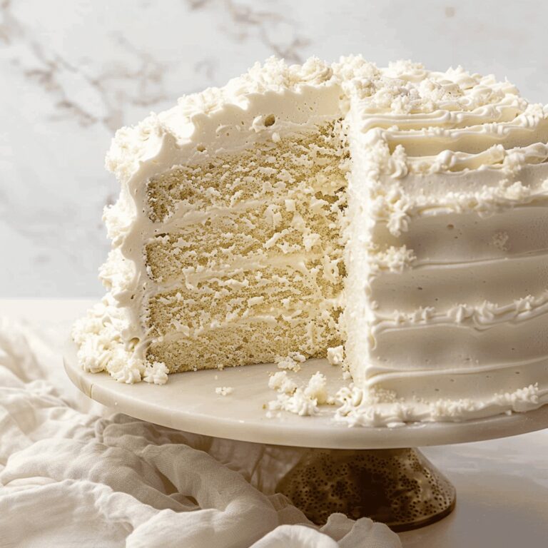 Simple Vanilla Cake Recipe