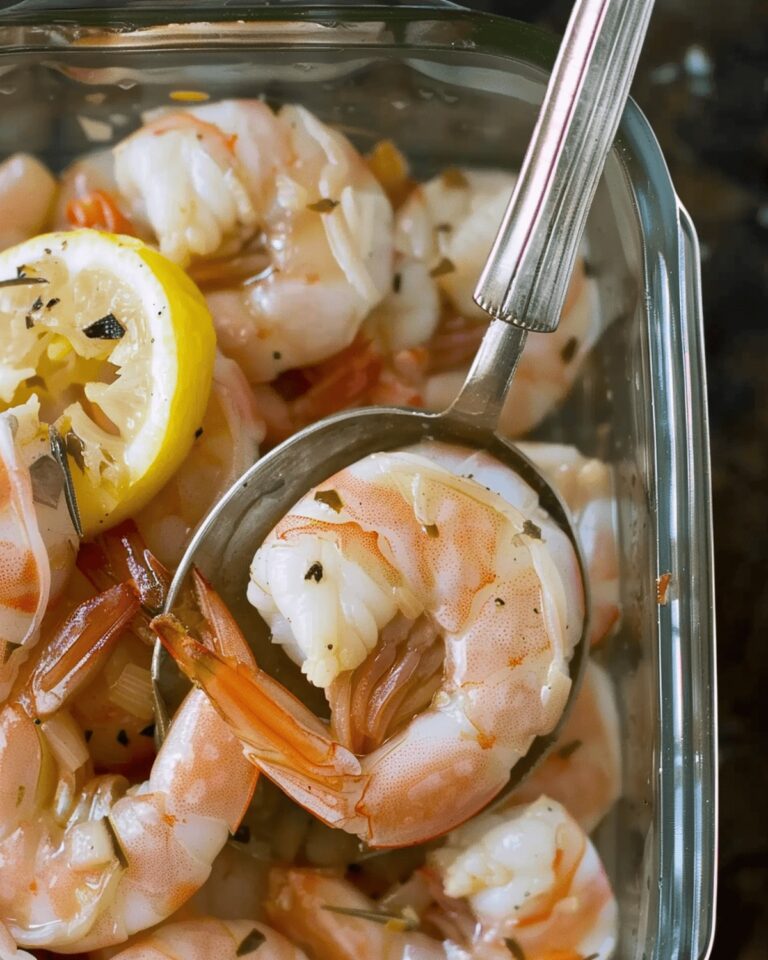 Southern-Style Pickled Shrimp Recipe