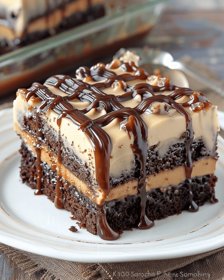 Decadent Caramel Cake Recipe