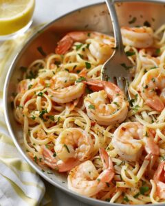 Easy Shrimp Scampi Recipe