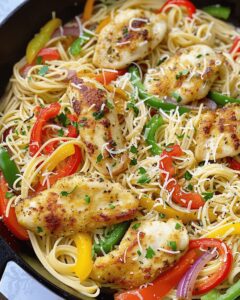 Olive Garden Chicken Scampi Recipe