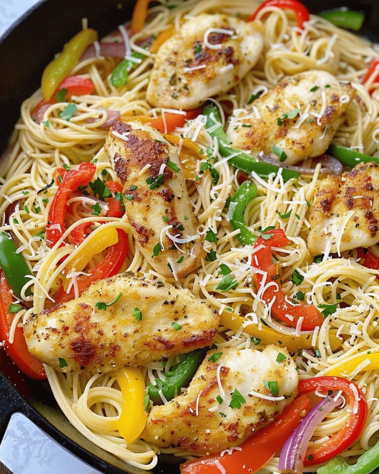 Olive Garden Chicken Scampi Recipe