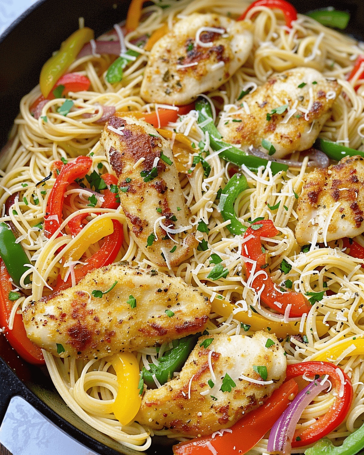 Olive Garden Chicken Scampi Recipe