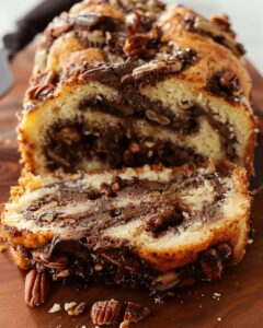 Chocolate Pecan Pie Babka Recipe