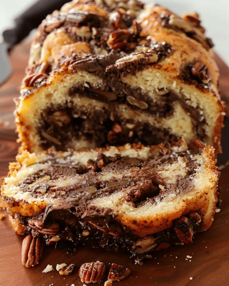 Chocolate Pecan Pie Babka Recipe