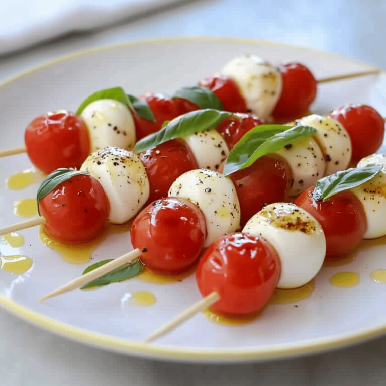 Mini Caprese Skewers Recipe