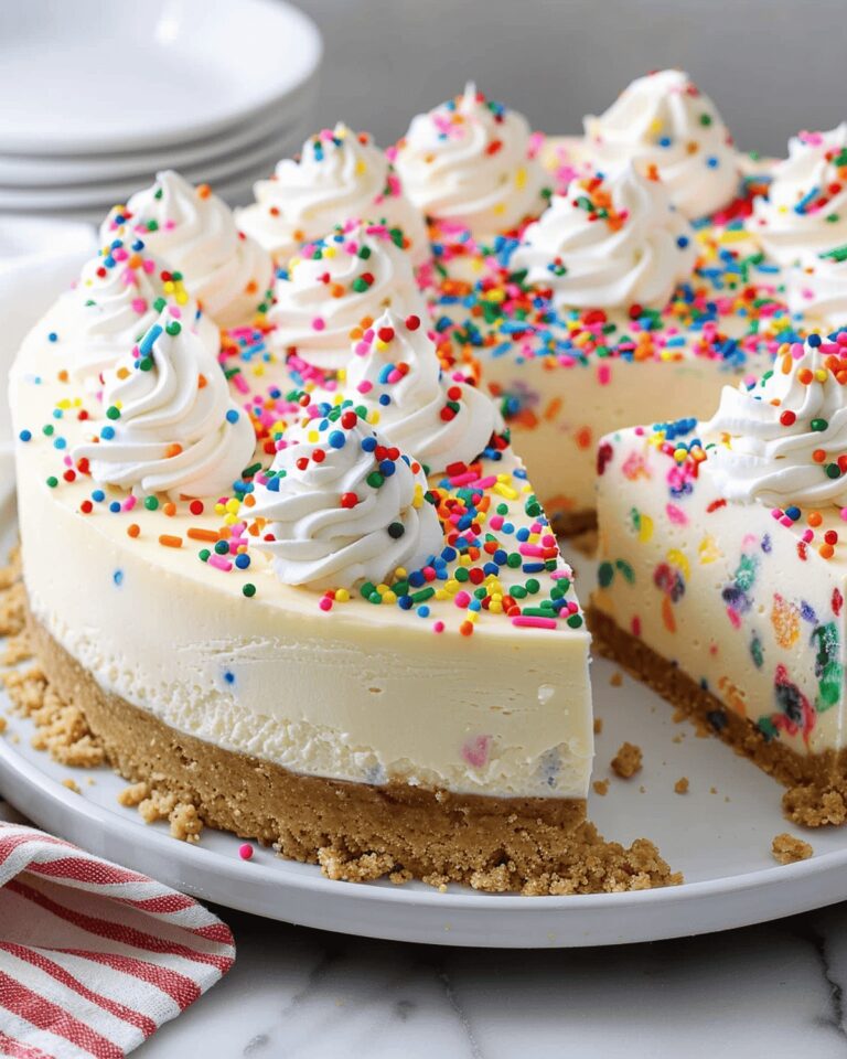 Dreamy Birthday Cheesecake Recipe