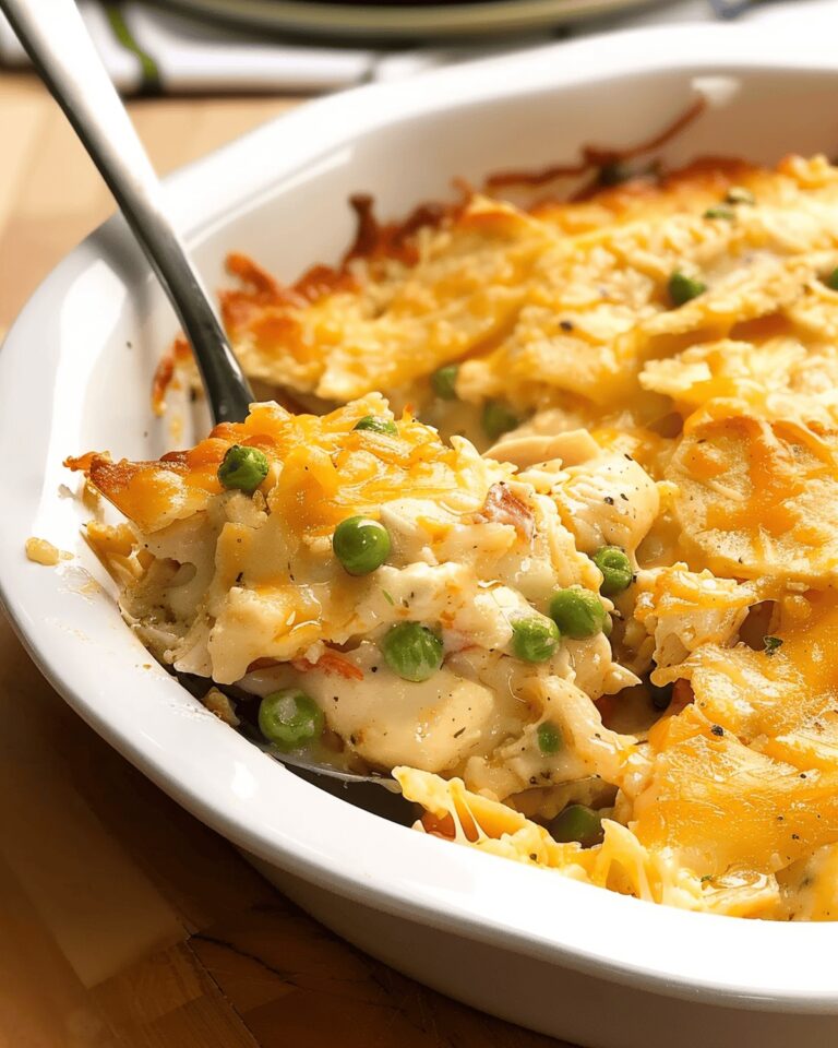 Hot and Cheesy Chicken Casserole Recipe