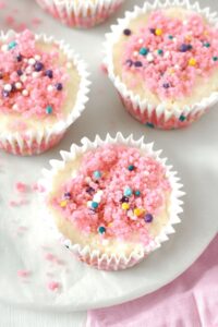 Playful Circus Animal Cheesecake Cups Recipe