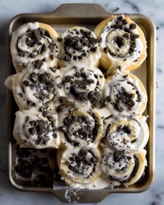 Cookies and Cream Rolls Recipe