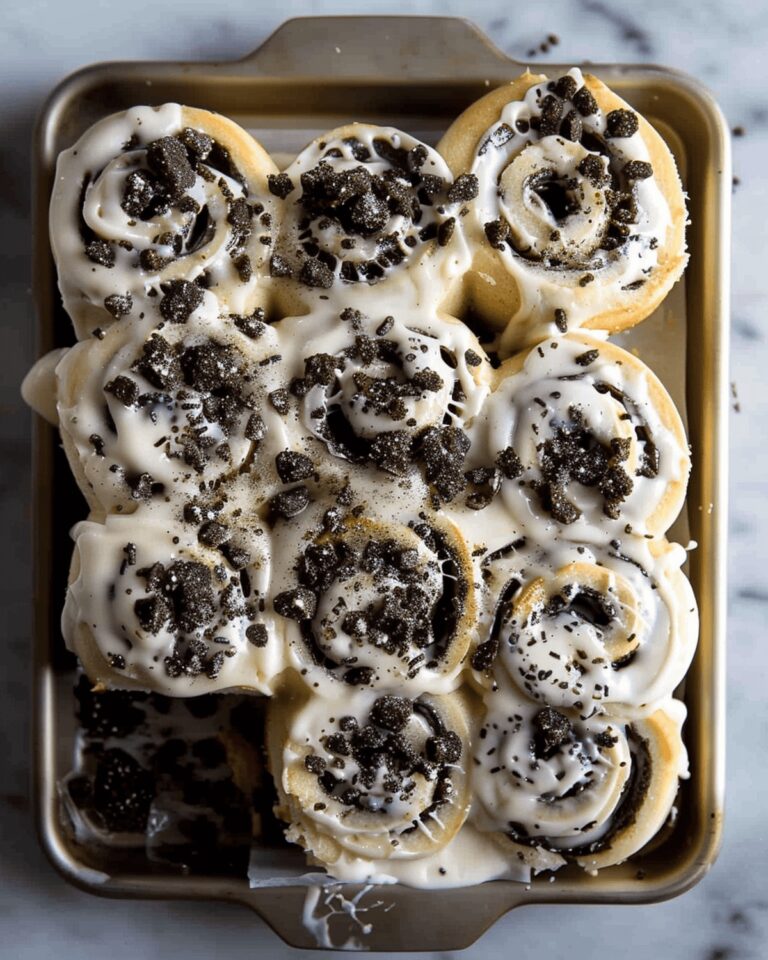 Cookies and Cream Rolls Recipe