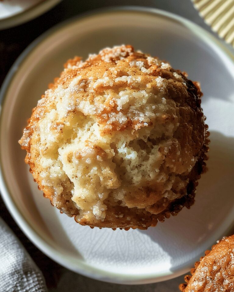 Cozy Vanilla Chai Muffins Recipe