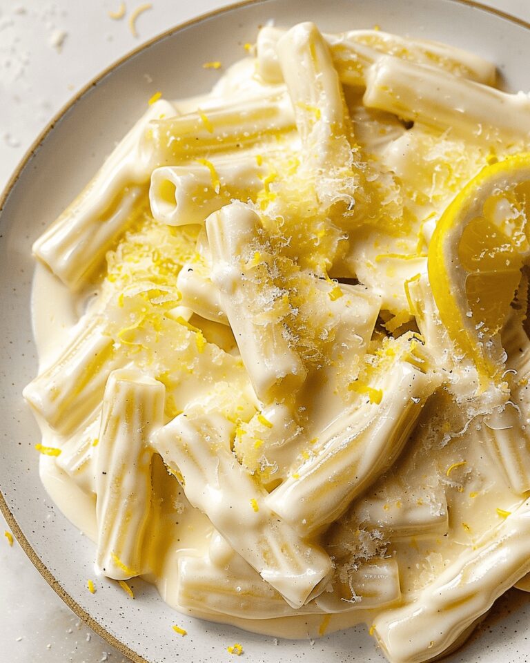 Silky Lemon Pasta Recipe