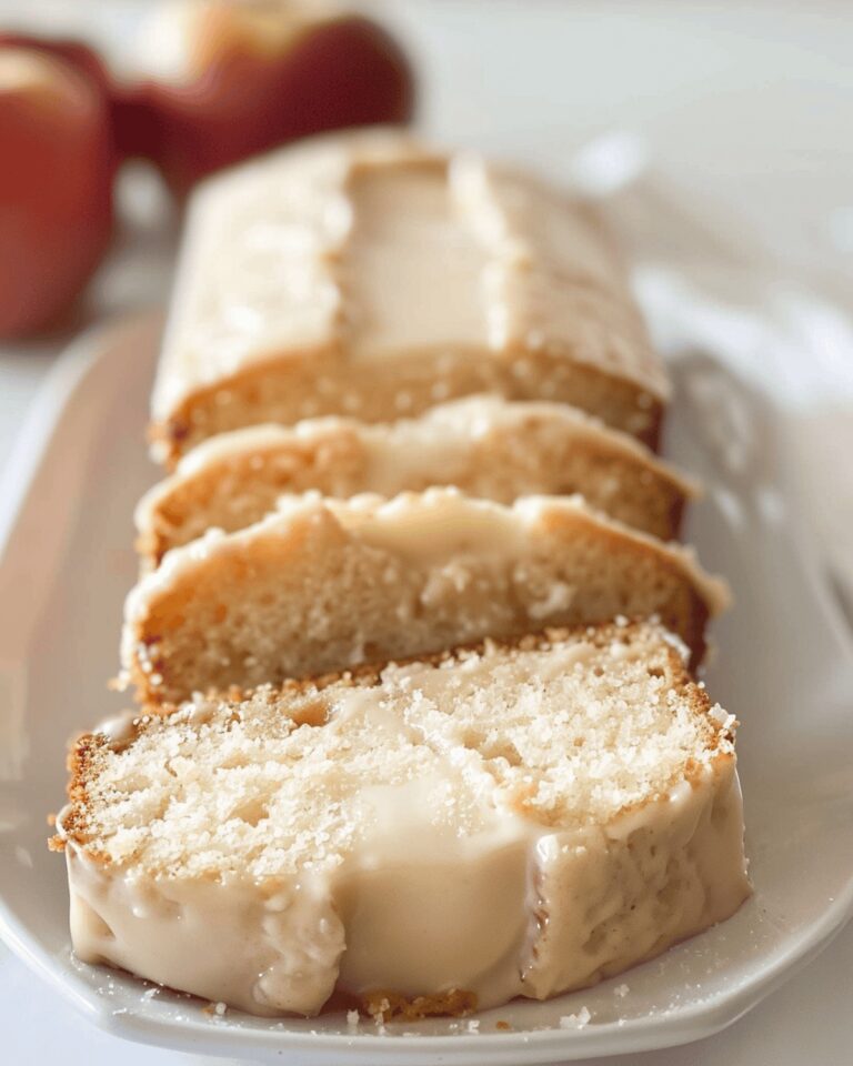 Moist Apple Pound Cake Recipe
