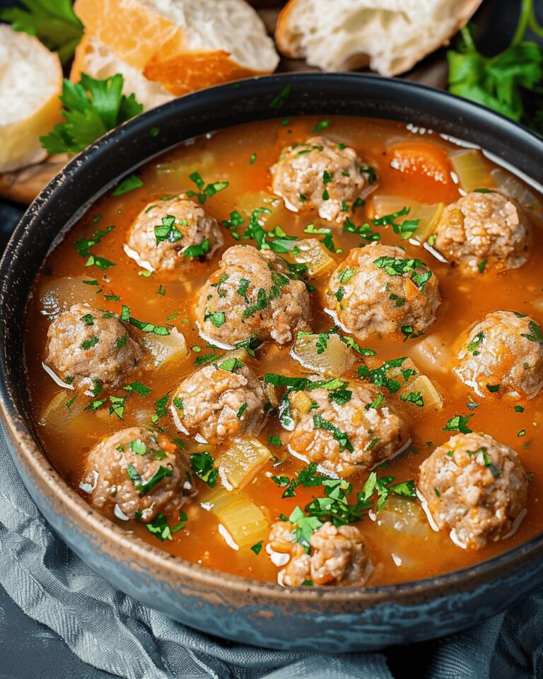 Hearty Albondigas Soup Recipe
