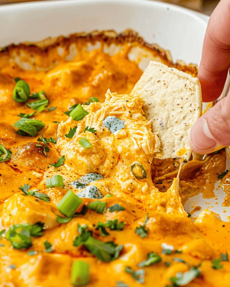 Buffalo Chicken Dip Recipe