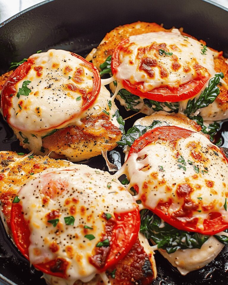 Succulent Spinach Stuffed Chicken Breast Recipe
