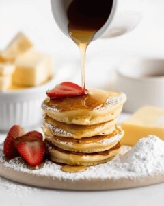 Mini Pancakes Recipe