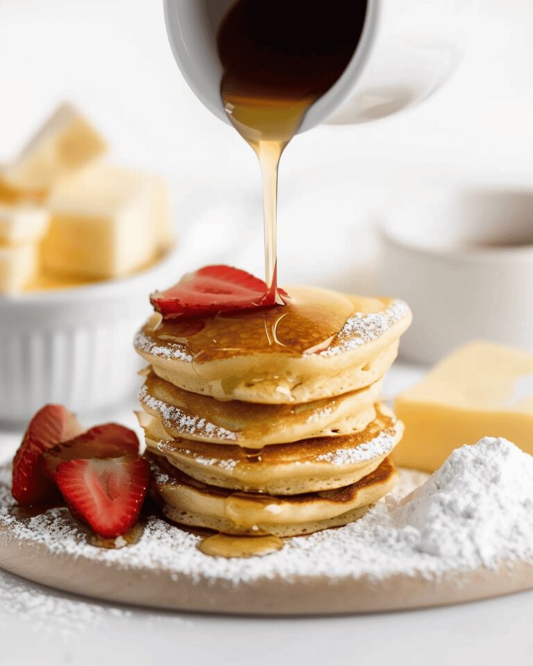 Mini Pancakes Recipe