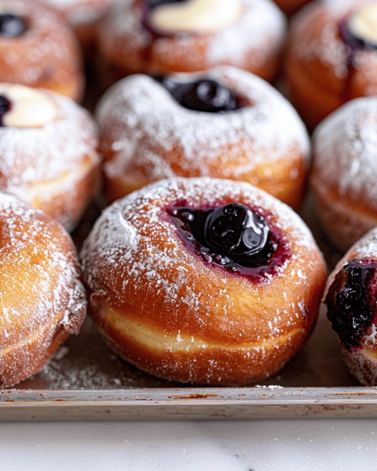 Luscious Doughnuts Recipe