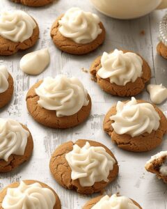 Gingerbread Cookies With Lemon Frosting Recipe