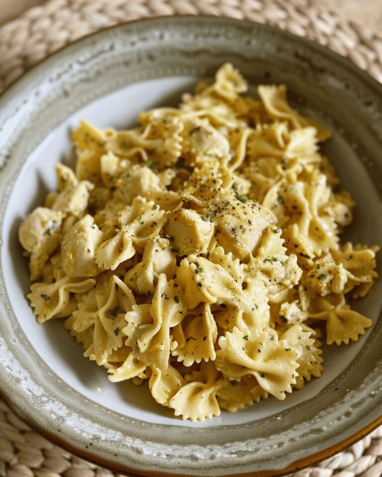 Creamy Curry Chicken Pasta Recipe