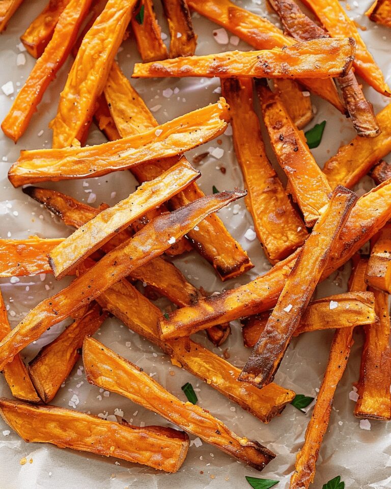 Air Fryer Sweet Potato Fries Recipe
