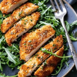Simple Air Fryer Parmesan Chicken Recipe