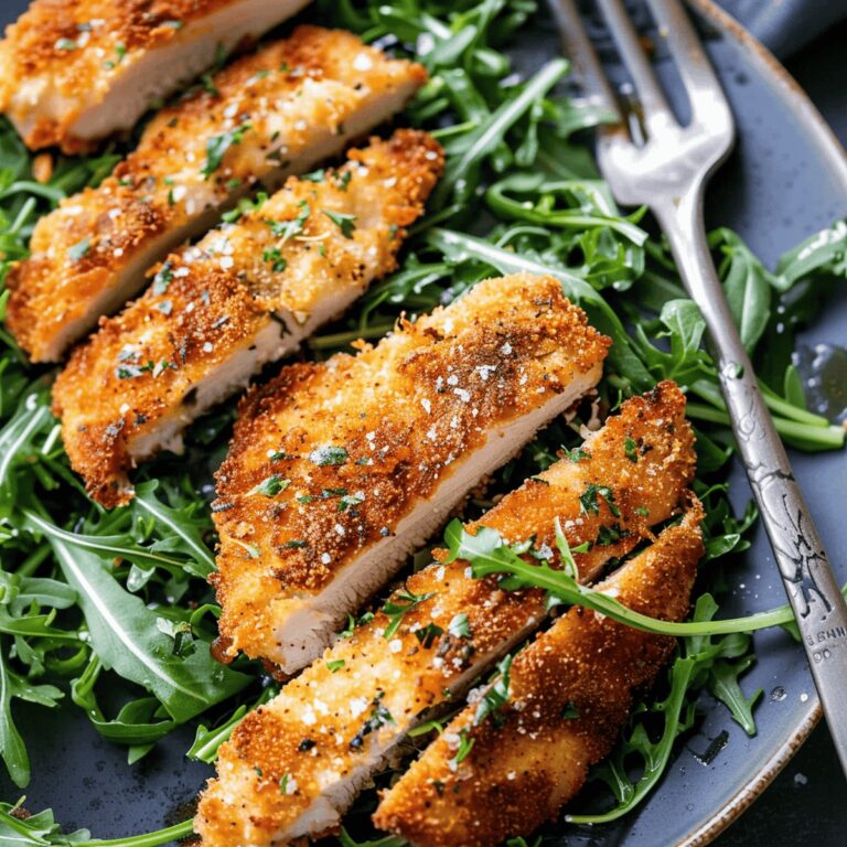 Simple Air Fryer Parmesan Chicken Recipe