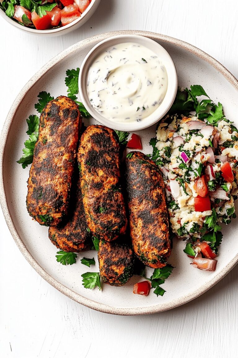 Vibrant Middle Eastern Tofu Kebabs Recipe