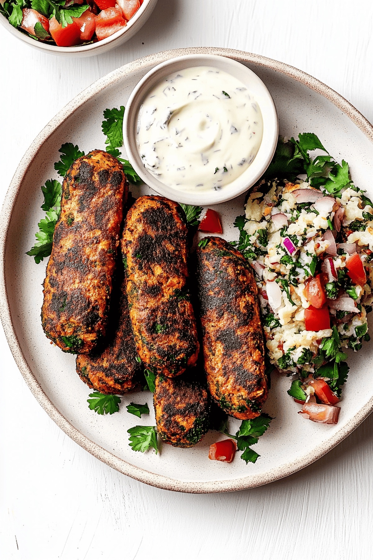 Vibrant Middle Eastern Tofu Kebabs Recipe