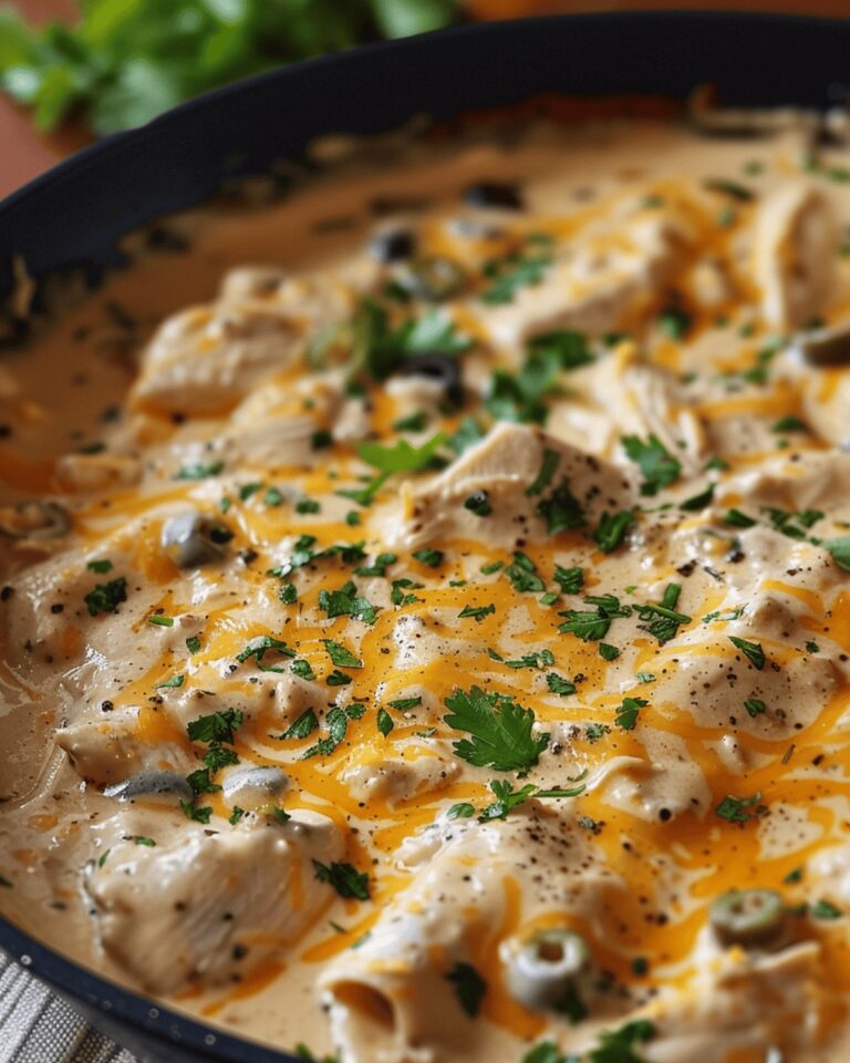 Hearty Sour Cream Chicken Enchilada Skillet Recipe