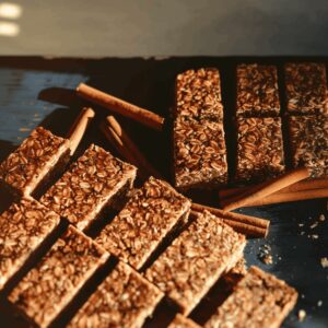 Cinnamon Oatmeal Granola Bars Recipe