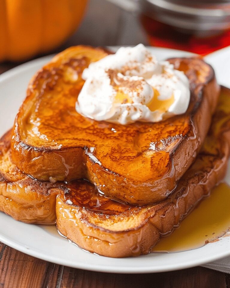 Pumpkin French Toast Recipe