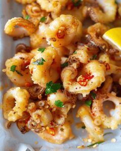 Crispy Squid Recipe