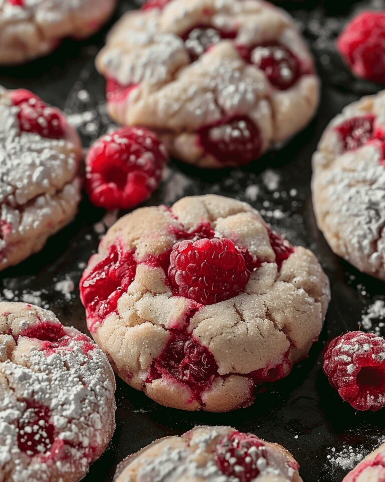 Sweet Raspberry Sugar Cookies Recipe