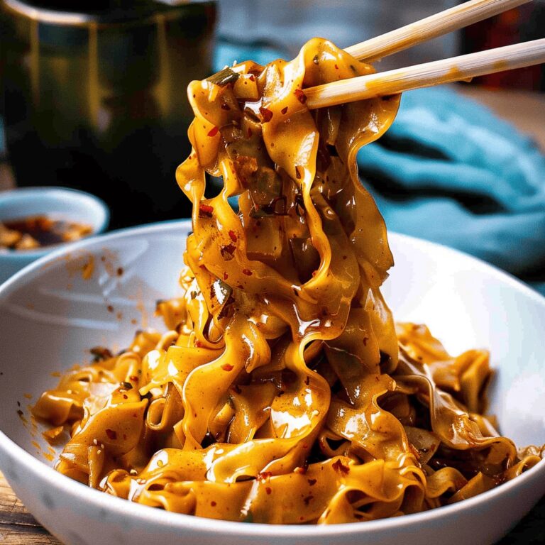 Garlic Chilli Noodles Recipe