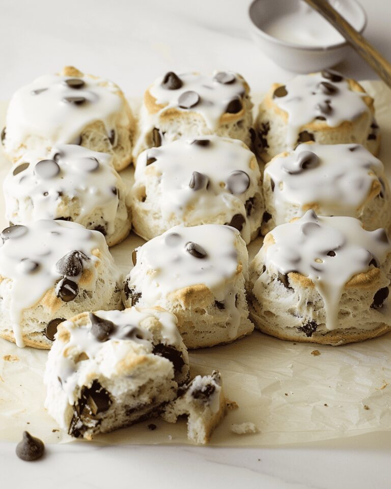 Dreamy Cream Cheese Chocolate Chip Biscuits Recipe