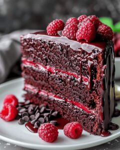 Chocolate Decadence Cake Recipe