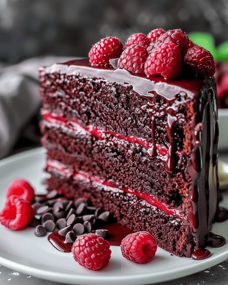 Chocolate Decadence Cake Recipe
