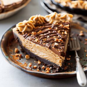 Unbelievable Peanut Butter Pie Recipe