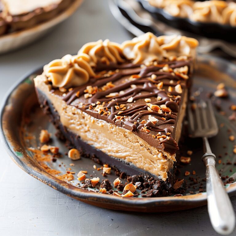Unbelievable Peanut Butter Pie Recipe
