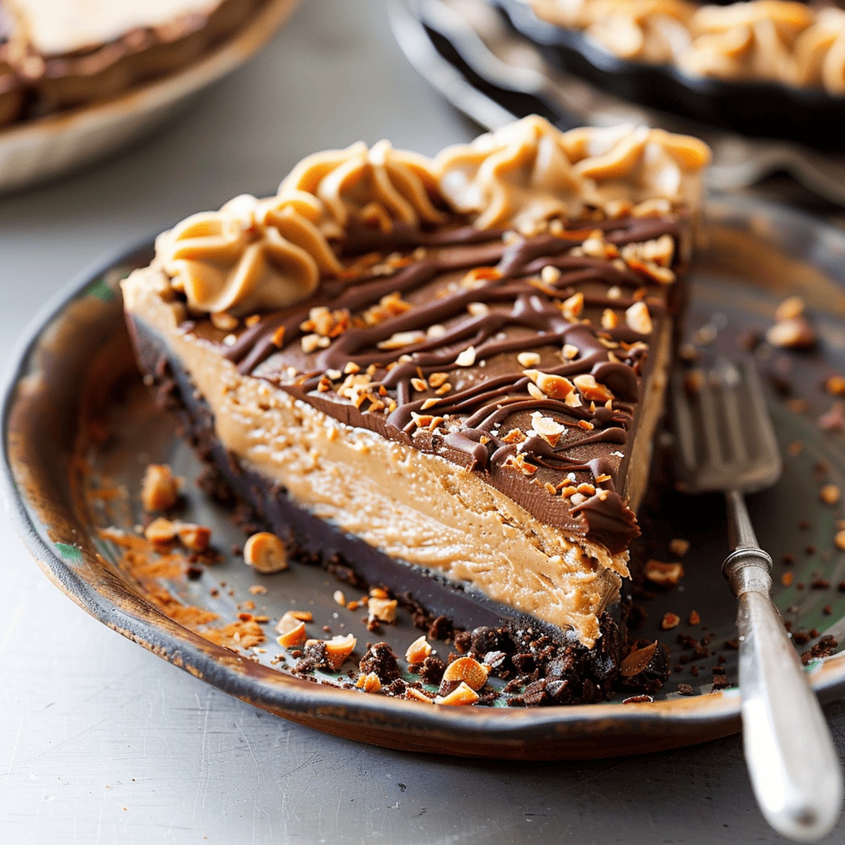 Unbelievable Peanut Butter Pie Recipe