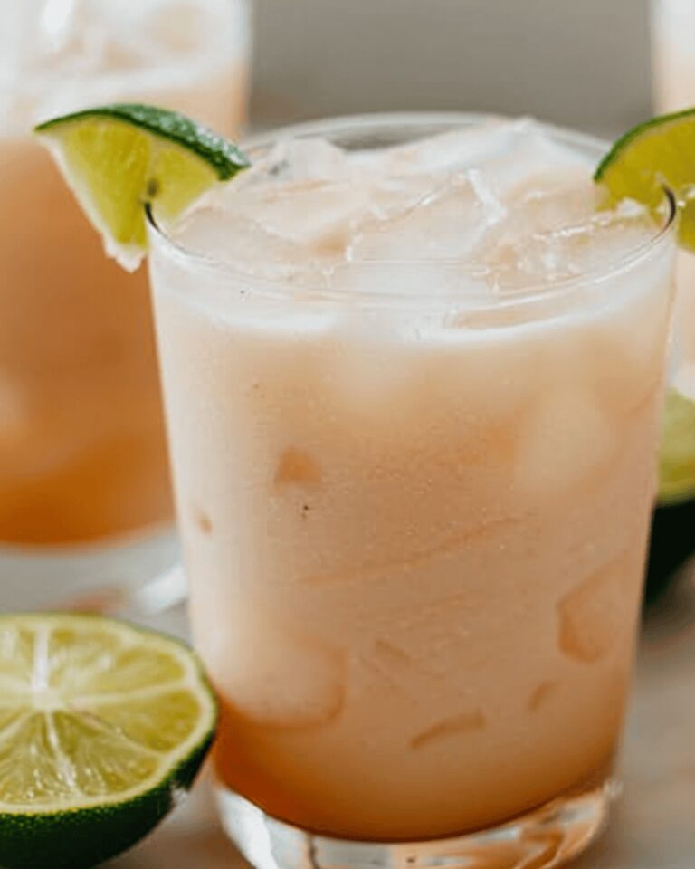 Exotic Iced Thai Tea Limeade Recipe