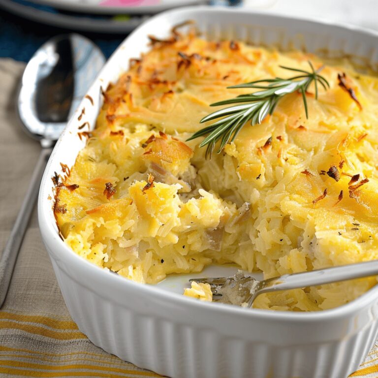 Cheesy Potatoes Romanoff Recipe