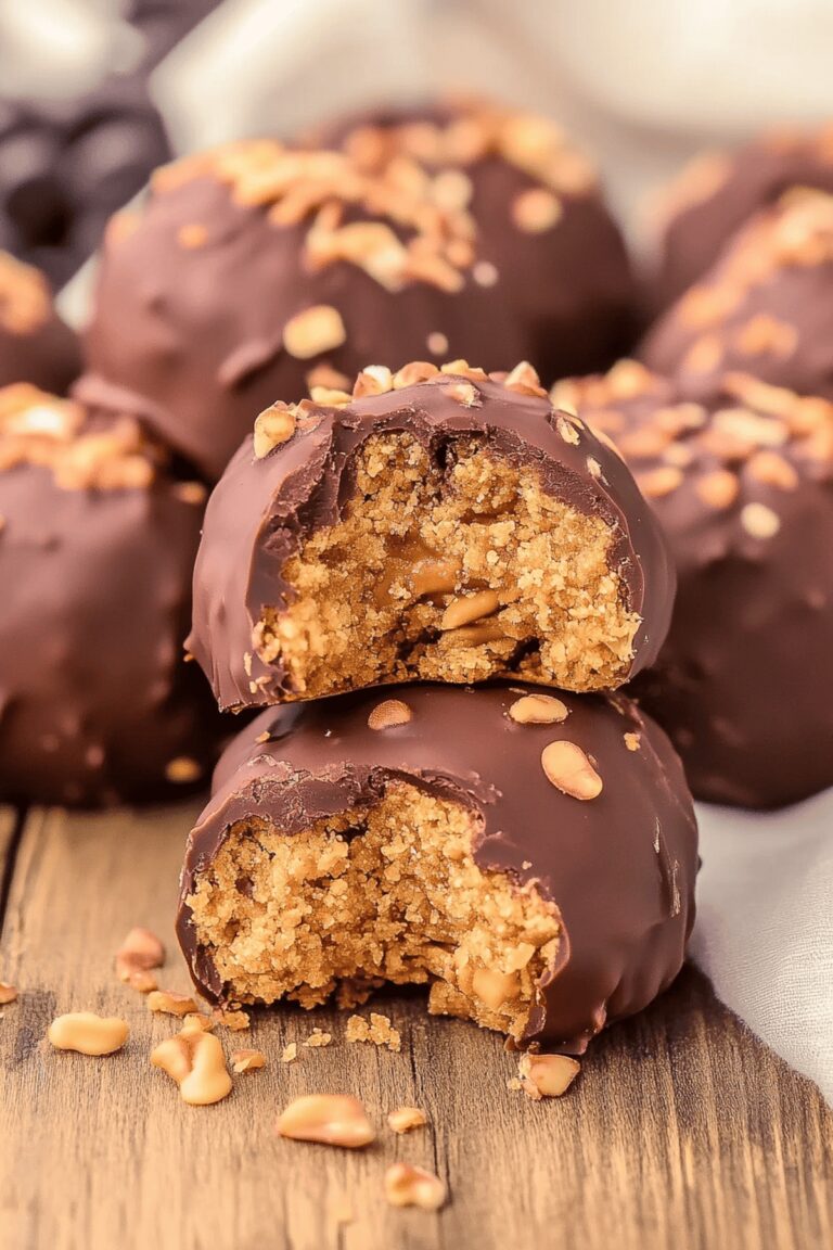 Peanut Butter Balls with Rice Krispies Recipe