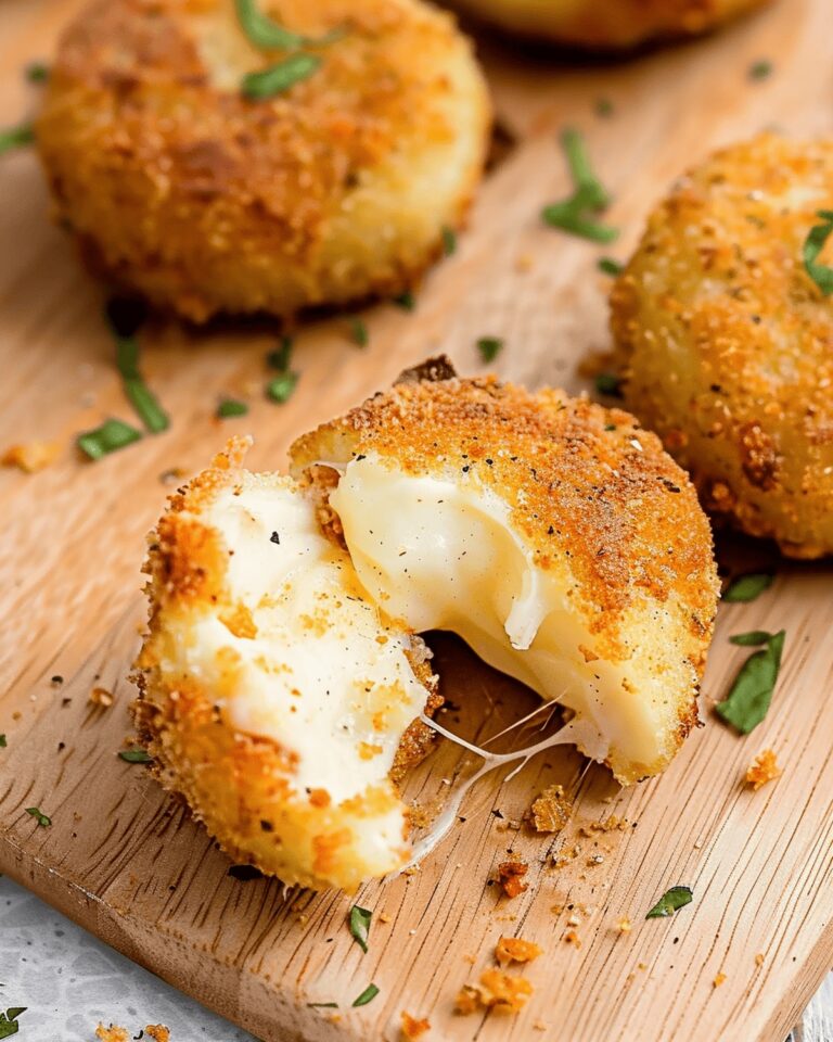 Crispy Babybel Cheese Recipe