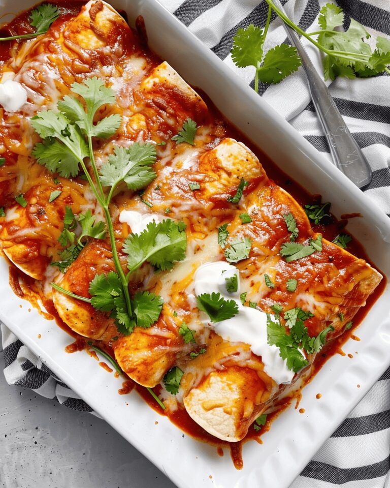 Chicken & Goat Cheese Enchiladas Recipe